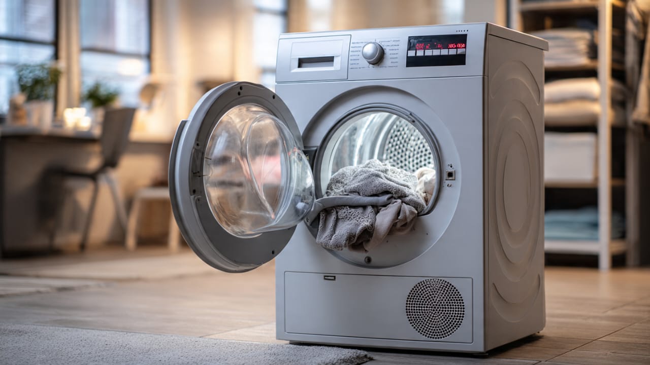Réparation lave-linge & sèche-linge